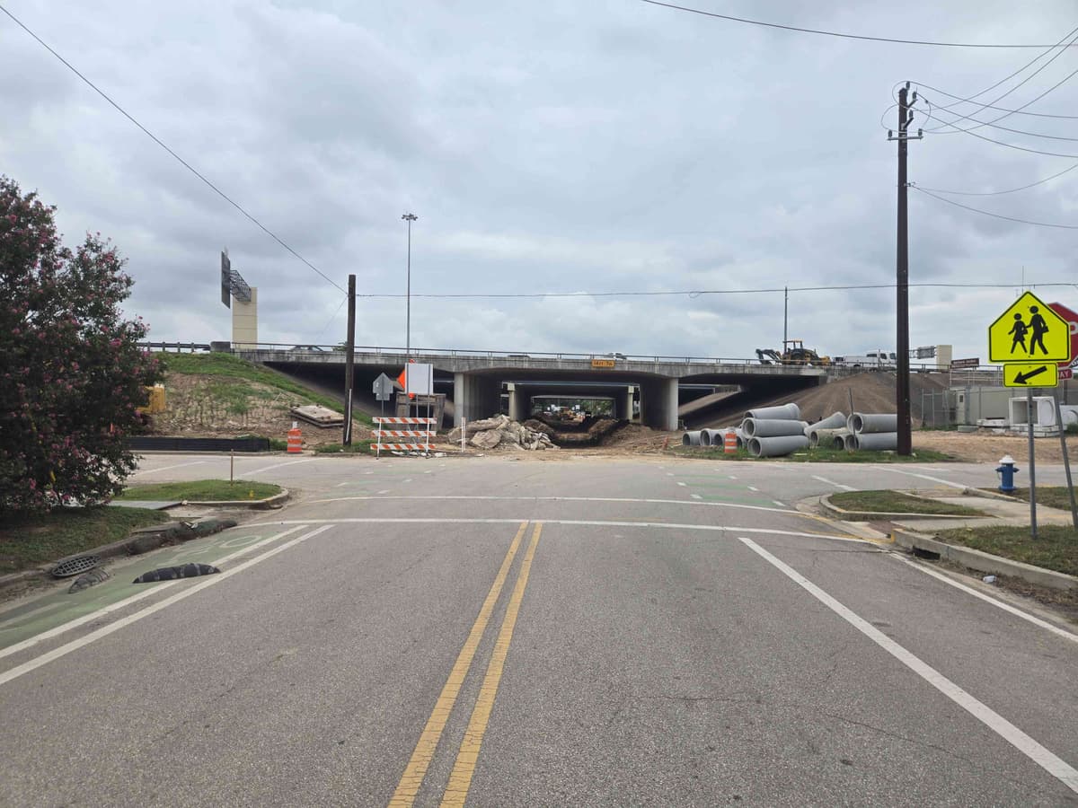 Cleburne, heading east